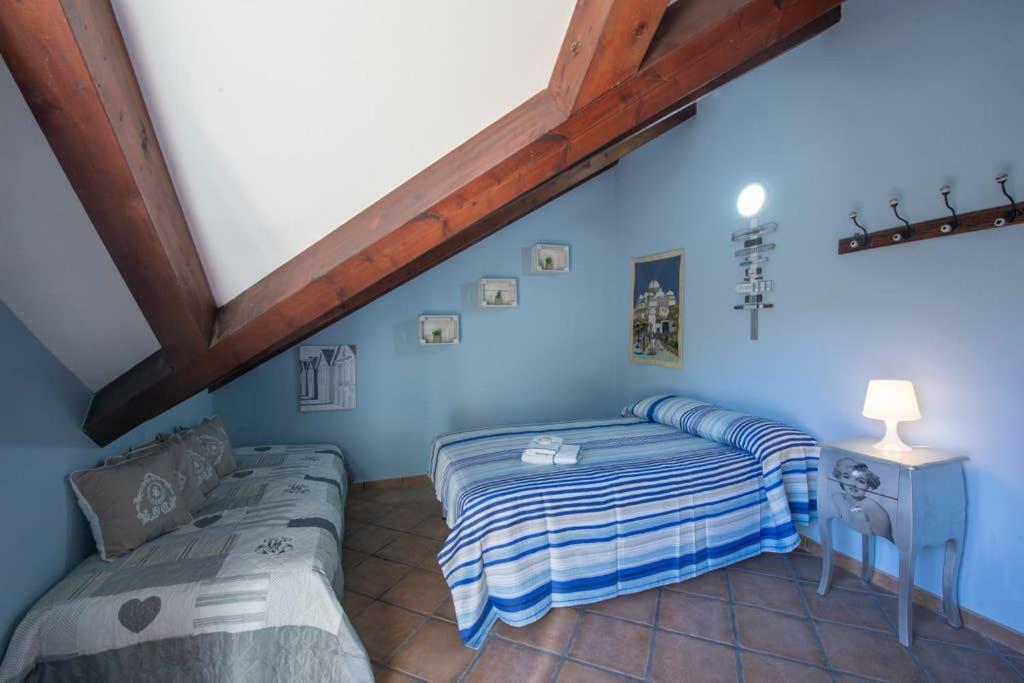 Mansarda Ciaciano Apartment Bomerano Bagian luar foto