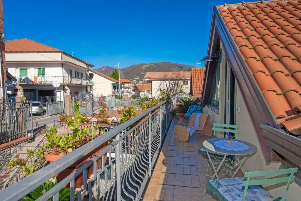 Mansarda Ciaciano Apartment Bomerano Bagian luar foto