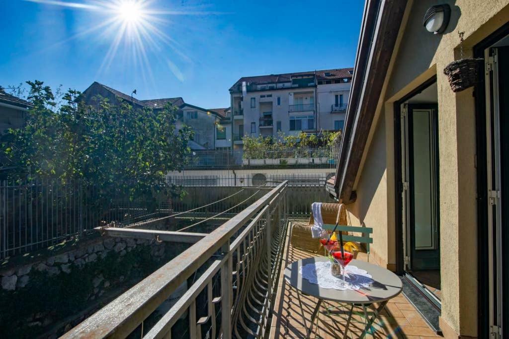 Mansarda Ciaciano Apartment Bomerano Bagian luar foto