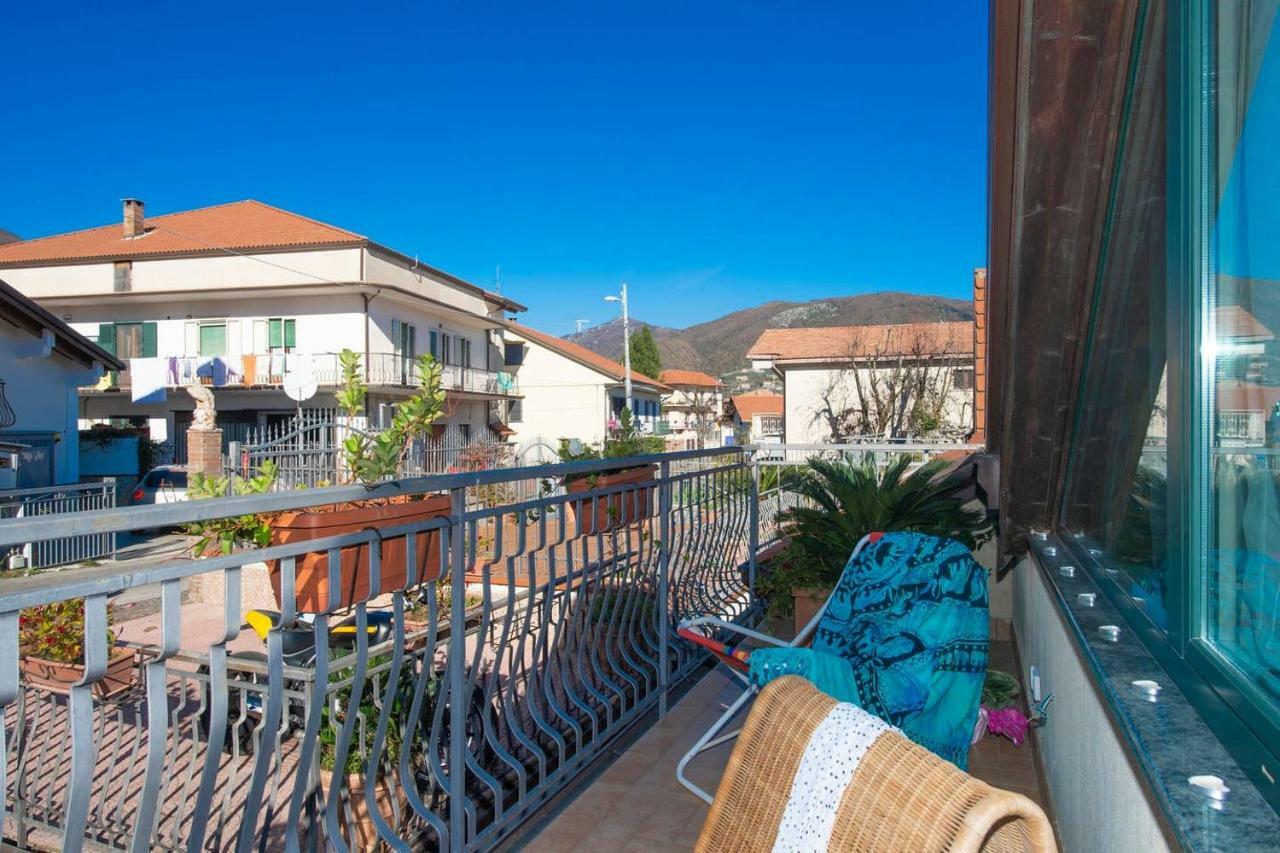 Mansarda Ciaciano Apartment Bomerano Bagian luar foto